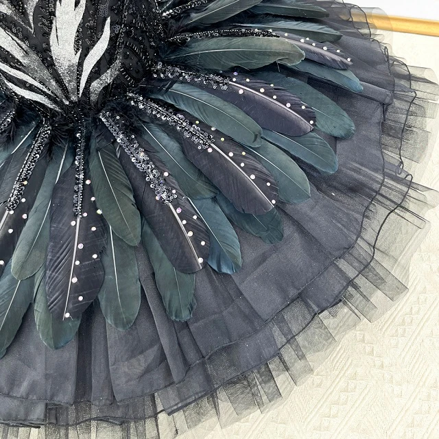 Tutu professionale per pancake Black Swan | T1589