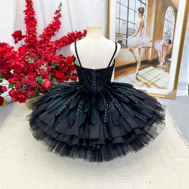 Tutu professionale per pancake Black Swan | T1589