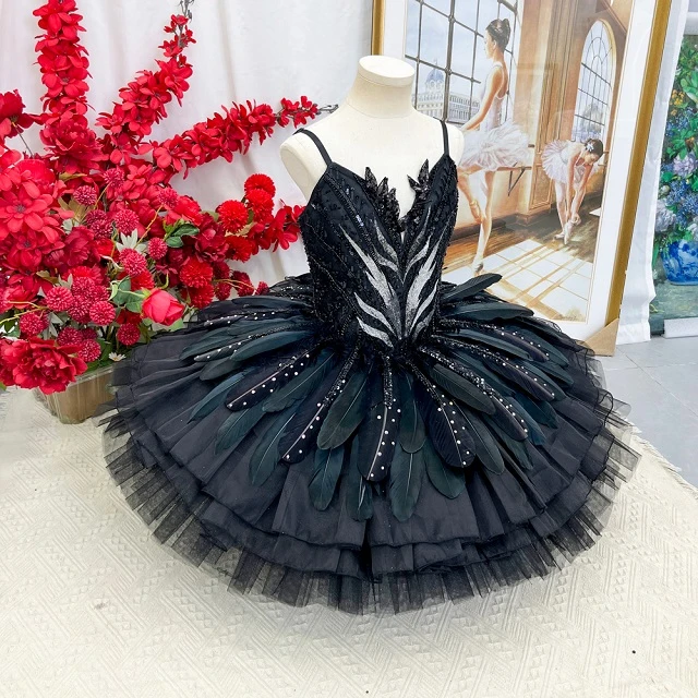 Tutu professionale per pancake Black Swan | T1589