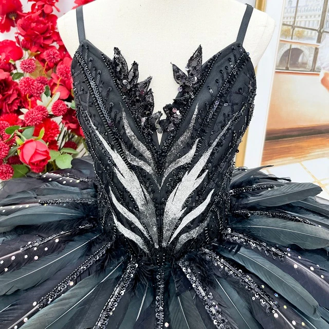 Tutu professionale per pancake Black Swan | T1589