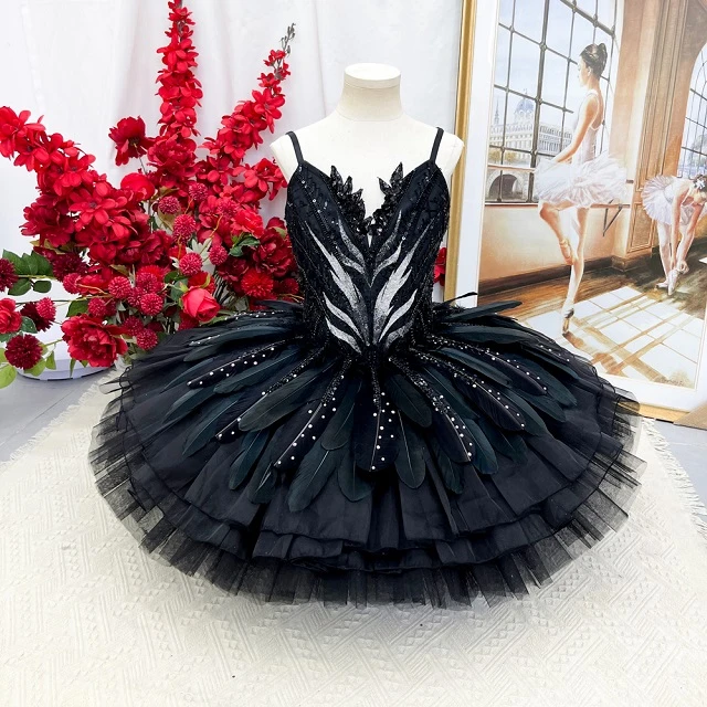 Tutu professionale per pancake Black Swan | T1589