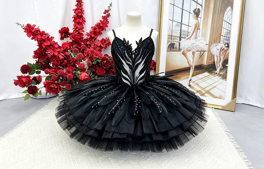 Tutu professionale per pancake Black Swan | T1589