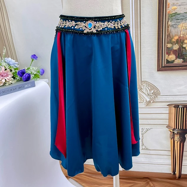 Costume da balletto per personaggio in due pezzi blu acquamarina | R1212