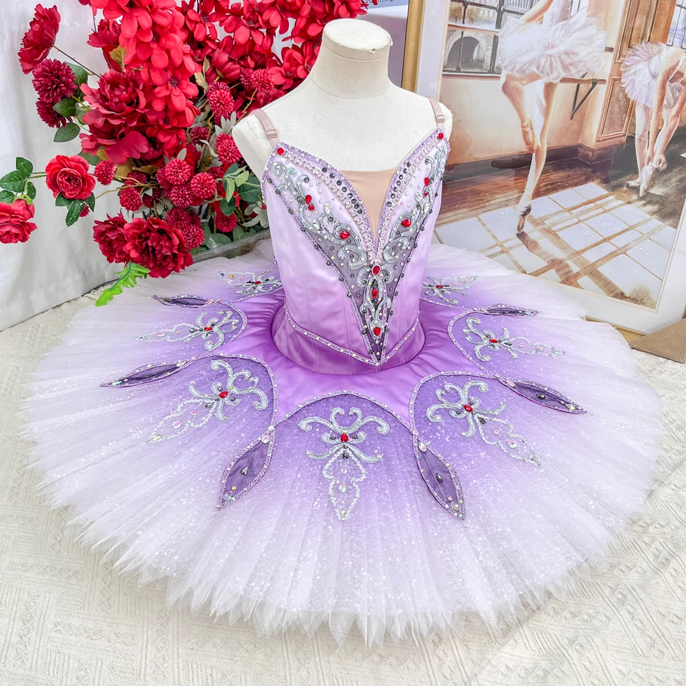 Tut&ugrave; per pancake da balletto professionale Lavanda Ombre | T1509