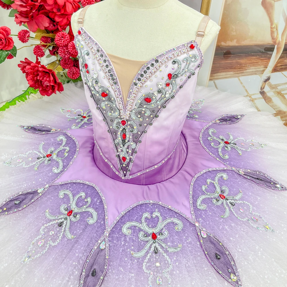 Tut&ugrave; per pancake da balletto professionale Lavanda Ombre | T1509