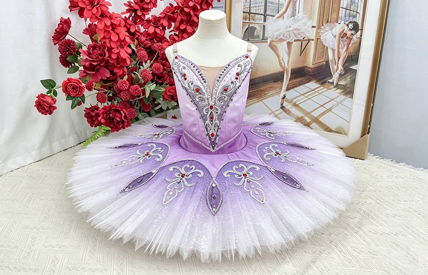 Tut&ugrave; per pancake da balletto professionale Lavanda Ombre | T1509
