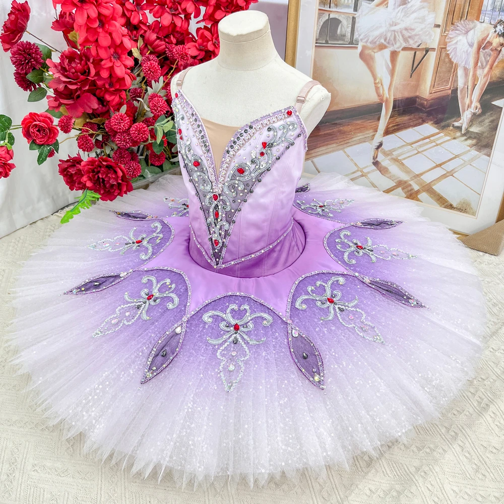 Tut&ugrave; per pancake da balletto professionale Lavanda Ombre | T1509