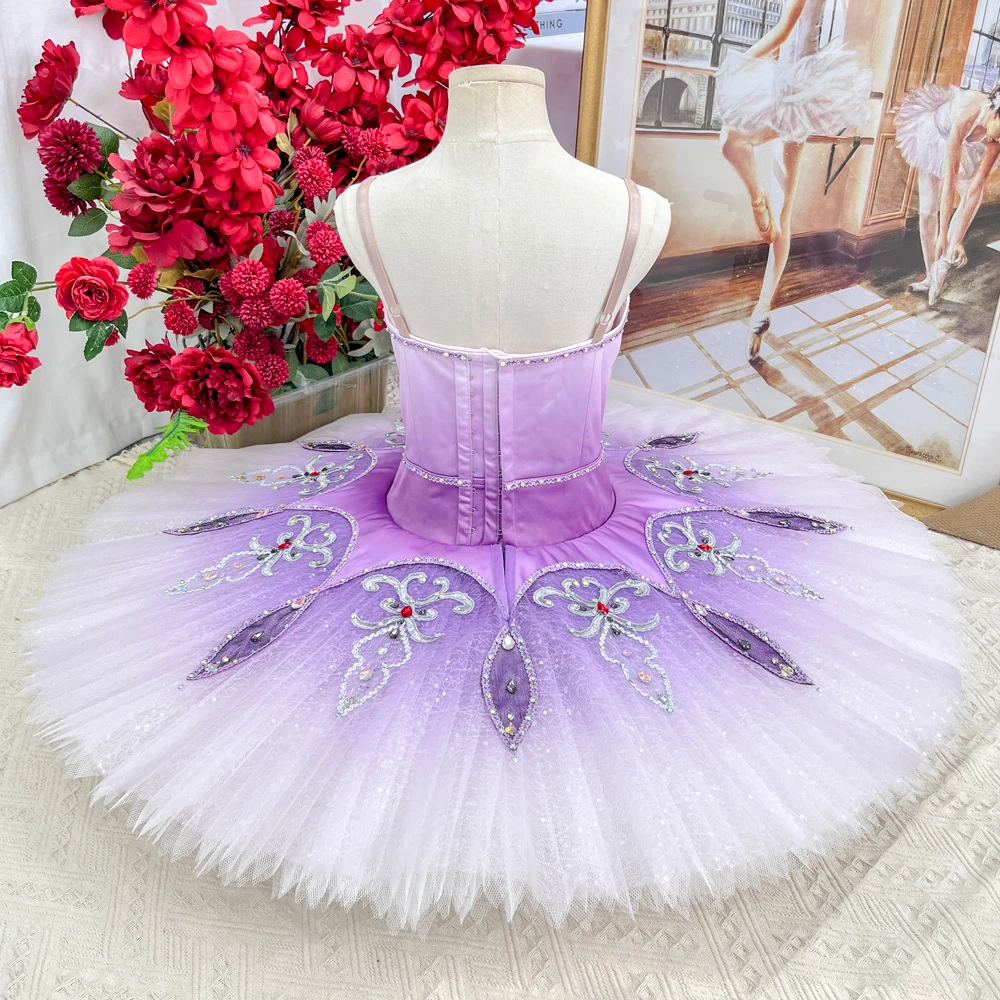 Tut&ugrave; per pancake da balletto professionale Lavanda Ombre | T1509