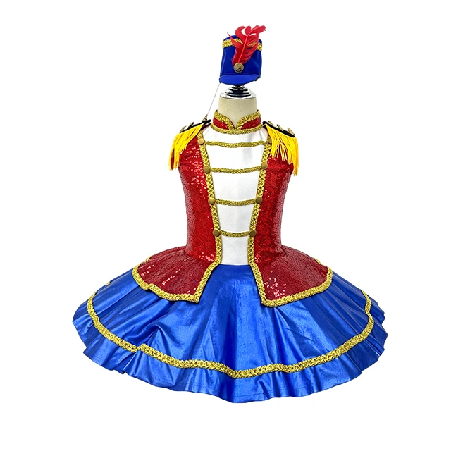 Nutcracker Soldier Ballet Tutu Dress | 01